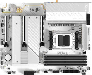 Sapphire Pure B850A Wi-Fi 7 full review and technical specifications