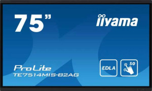 iiyama Prolite TE7514MIS-B2AG 75" full review and technical specifications