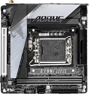 Gigabyte Z790I Aorus Ultra full review and technical specifications
