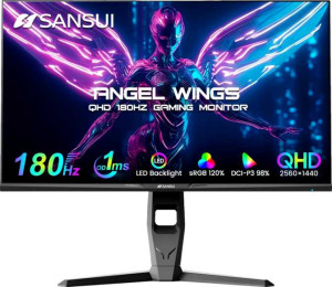 Sansui ESA-G27F6Q 27" full review and technical specifications