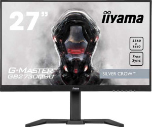 iiyama G-Master GB2730QSU-B5 Silver Crow 27" full review and technical specifications