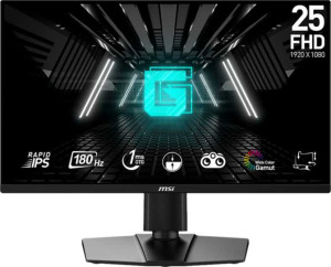 MSI G255PF E2 25" full review and technical specifications