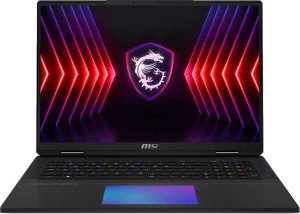 MSI Titan 18 HX A14VHG 18" UHD Plus Intel Core i9-14900HX 2.2GHz / Nvidia GeForce RTX 4080 Laptop / 64GB RAM / 2TB SSD + 2TB SSD full review and technical specifications