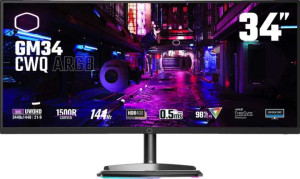 Cooler Master GM34-CWQA 34" full review and technical specifications