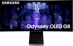 Samsung Odyssey OLED G8 (G85SB) 34" full review and technical specifications
