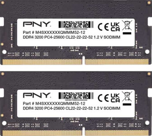 PNY Performance DDR4-3200 16GB (2x8GB) full review and technical specifications