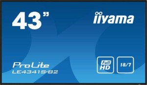 iiyama Prolite LE4341S-B2 43" full review and technical specifications