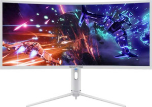 Sceptre C345B-QUN168W 34" full review and technical specifications