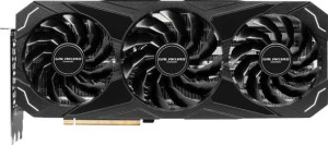 Kuroutoshikou GeForce RTX 4070 Ti Galakuro Gaming OC full review and technical specifications