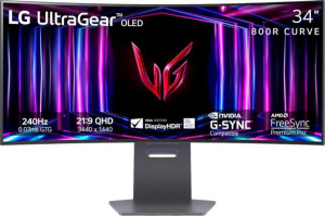 LG UltraGear 34GS95QE-B 34" full review and technical specifications