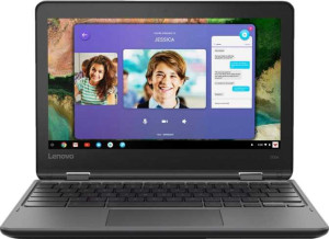 Lenovo Chromebook 300e 11.6" Intel Celeron N4020 1.1GHz / 4GB RAM / 32GB SSD full review and technical specifications
