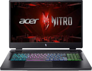 Acer Nitro 17 AN17-51-71ER 17.3" Intel Core i7-13700H 2.4GHz / Nvidia GeForce RTX 4060 Laptop / 16GB RAM / 1TB SSD full review and technical specifications