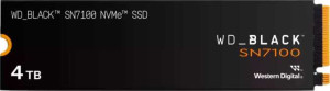 Western Digital WD Black SN7100 4TB