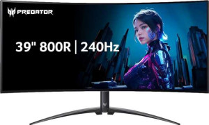 Acer Predator X39 OLED 39" full review and technical specifications