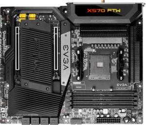 EVGA X570 FTW WiFi full review and technical specifications
