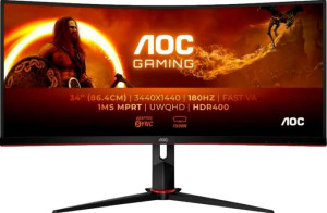 AOC CU34G2XP/BK 34"