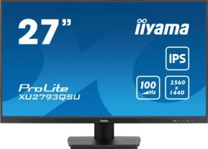 iiyama Prolite XU2793QSU-B6 27" full review and technical specifications