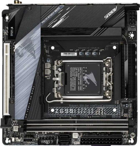 Gigabyte Z690I Aorus Ultra full review and technical specifications
