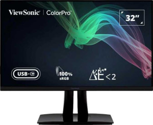 ViewSonic VP3256-4K 32" full review and technical specifications