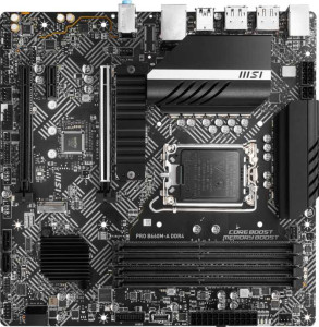 MSI Pro B660M-A DDR4 full review and technical specifications