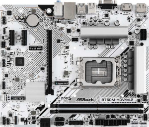 ASRock B760M-HDV/M.2 full review and technical specifications