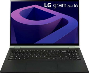 LG Gram 2-in-1 (2022) 16T90Q 16" WQXGA Intel Core i5-1240P 1.7GHz / 16GB RAM / 512GB SSD full review and technical specifications