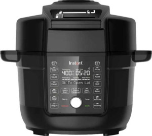 Instant Pot Duo Crisp Ultimate Lid 6.5 Qt. full review and technical specifications