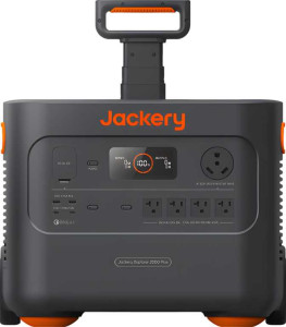 Jackery Explorer 2000 Plus full review and technical specifications