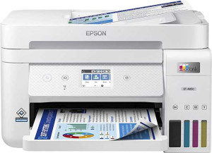 Epson EcoTank ET-4850 All-in-One full review and technical specifications