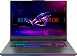 Asus ROG Strix G18 (2023) 18" QHD Plus Intel Core i9-13980HX 2.2GHz / Nvidia GeForce RTX 4070 Laptop / 64GB RAM / 4TB SSD full review and technical specifications