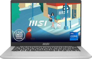 MSI Modern 14 C13M (2023) 14" Intel Core i7-1355U 1.7GHz / 16GB RAM / 1TB SSD full review and technical specifications