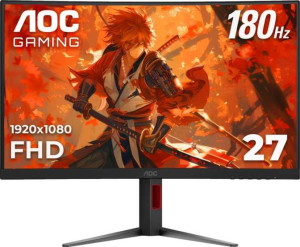 AOC C27G4H 27" full review and technical specifications
