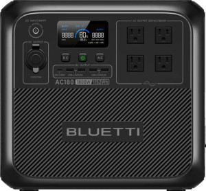Bluetti AC180 full review and technical specifications