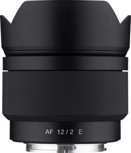 Samyang AF 12mm f/2 E full review and technical specifications
