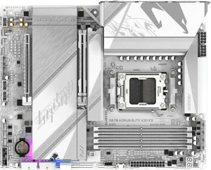 Gigabyte X870 Aorus Elite X3D Ice
