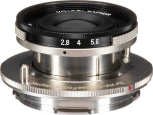 Cosina Voigtlander Heliar 40mm f/2.8 full review and technical specifications