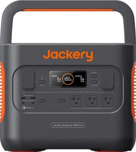Jackery Explorer 1500 Pro full review and technical specifications