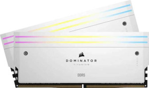 Corsair Dominator Titanium First Edition RGB DDR5-7200 C36 48GB (2x24GB) full review and technical specifications