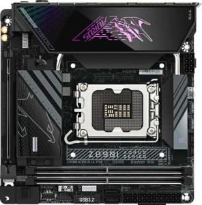 Gigabyte Z890I Aorus Ultra full review and technical specifications