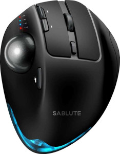 Sablute Wireless Trackball Mouse