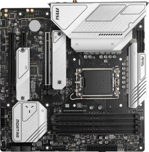 MSI MAG B660M Mortar Max WiFi DDR4 full review and technical specifications