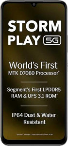 Lava Storm Play 5G