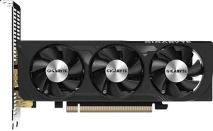 Gigabyte GeForce RTX 4060 OC Low Profile full review and technical specifications