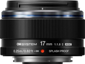 OM System M.Zuiko Digital 17mm f/1.8 II