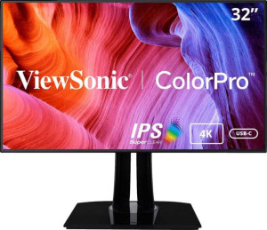 ViewSonic VP3268a-4K 32" full review and technical specifications