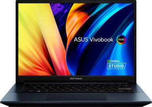 Asus VivoBook Pro 14 OLED (M6400) 14" AMD Ryzen 7 6800H 3.2GHz / Nvidia GeForce RTX 3050 Laptop / 16GB RAM / 1TB SSD full review and technical specifications