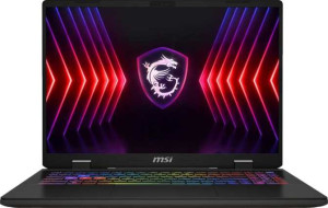 MSI Sword 16 HX B14VGKG (2024) 16" Intel Core i9-14900HX 2.2GHz / Nvidia GeForce RTX 4070 Laptop / 96GB RAM / 8TB SSD full review and technical specifications