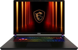 MSI Vector 17 HX AI A2XW (2025) 17"