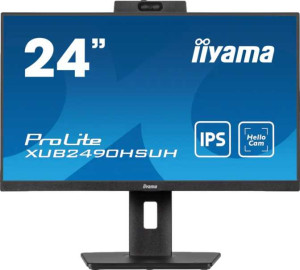 iiyama Prolite XUB2490HSUH-B1 24" full review and technical specifications