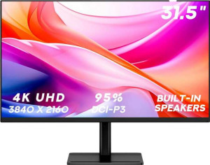 Titan Army P32H2U 32" full review and technical specifications